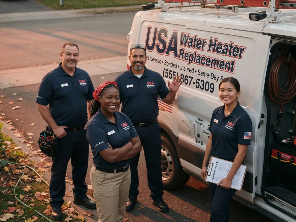 Water Heater Replacement company in Kaplan, LA