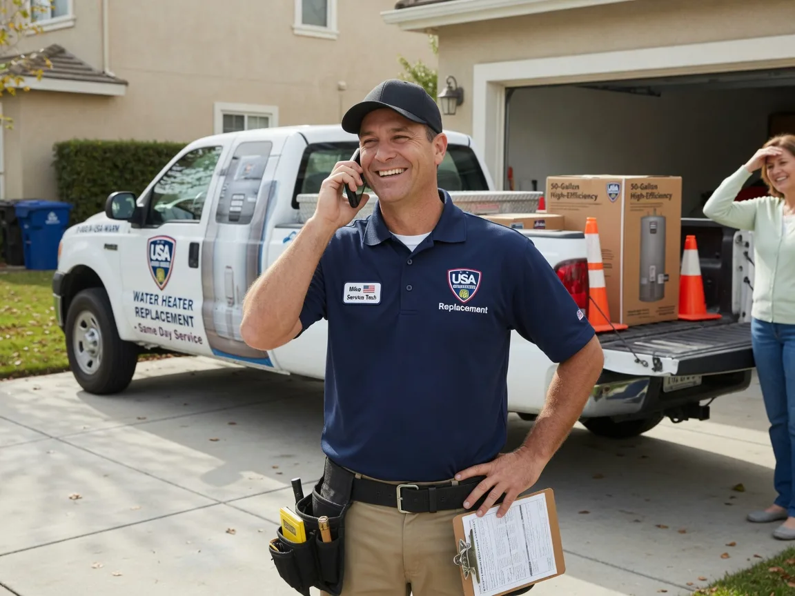 Water Heater Replacement Kaplan, LA FAQs